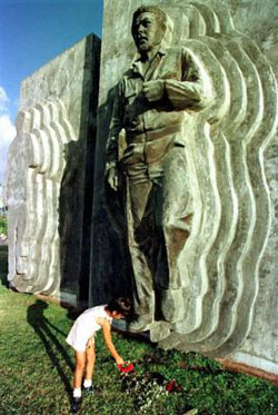 People about Che Guevara